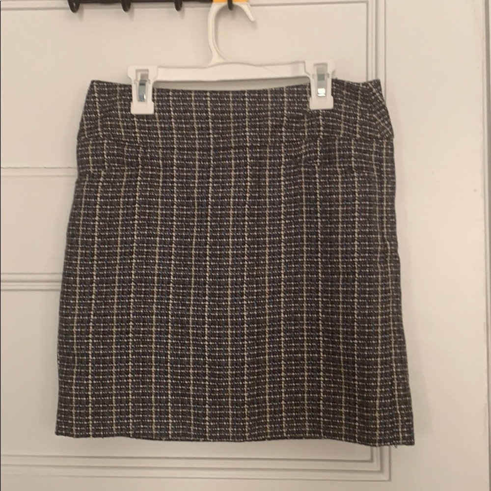 Plaid Skirt